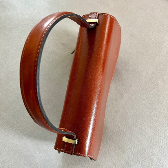 Patricia Nash Gwynne Crossbody Bag in Brown - Mint Condition - Picture 9 of 10